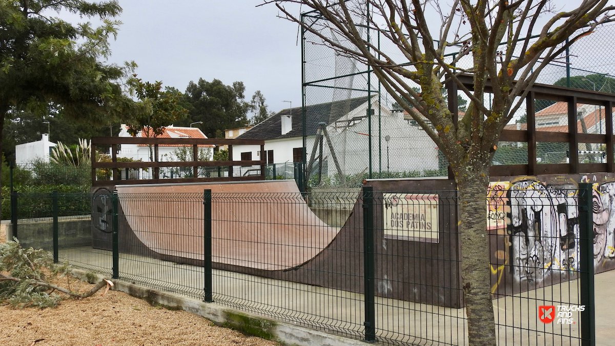 Lagoa da Albufeira skatepark